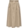 Abbigliamento Donna Gonne Only Pamala Long Skirt - White Pepper Beige