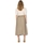 Abbigliamento Donna Gonne Only Pamala Long Skirt - White Pepper Beige