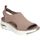 Scarpe Donna Sandali Skechers 119346-MOC Marrone