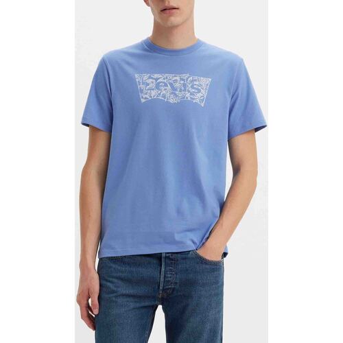 Abbigliamento Uomo T-shirt maniche corte Levi's 22491 Blu