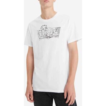 Abbigliamento Uomo T-shirt maniche corte Levi's 22491 Bianco