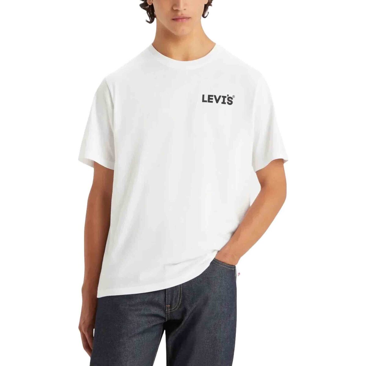 Abbigliamento Uomo T-shirt maniche corte Levi's 16143 Bianco