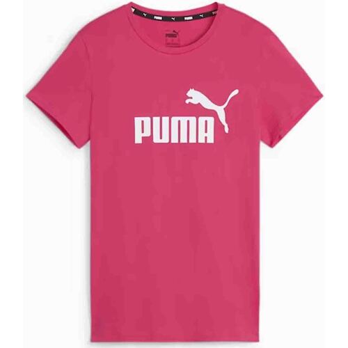 Abbigliamento Donna T-shirt maniche corte Puma 586775 Rosa