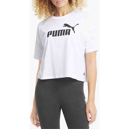 Abbigliamento Donna T-shirt maniche corte Puma 586866 Bianco