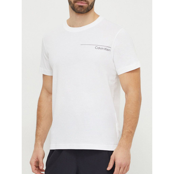 Abbigliamento Uomo T-shirt maniche corte Calvin Klein Jeans KM0KM00964 Bianco