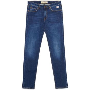 Abbigliamento Uomo Jeans Roy Rogers 517 RRU075 - CH42 2748-999 WASH 52 Blu