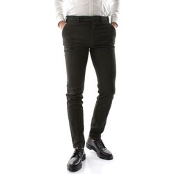 Abbigliamento Uomo Pantaloni Berwich MORELLO-GD KT000CX-MILITARE5520 Grigio