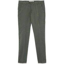 Abbigliamento Uomo Pantaloni Roy Rogers NEW ROLF RRU013 - C9250112-C0015 OLIVE Verde