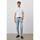 Abbigliamento Uomo T-shirt & Polo Roy Rogers SUPIMA RRU208CG06-C0014 WHITE Bianco