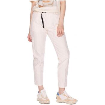 Abbigliamento Donna Pantaloni White Sand PANT.LUNGO Bianco