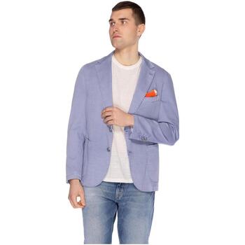 Abbigliamento Uomo Giacche / Blazer Bharnaba TREMORSOLD Blu