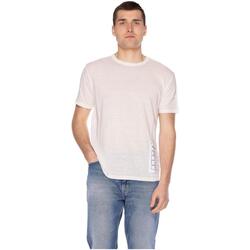 Abbigliamento Uomo T-shirt maniche corte Amaranto T-SHIRT Bianco