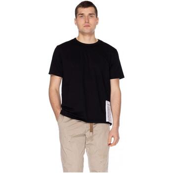 Abbigliamento Uomo T-shirt maniche corte Amaranto T-SHIRT Nero