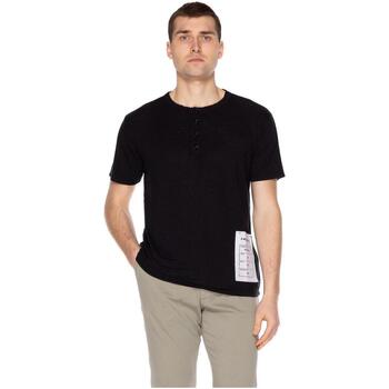 Abbigliamento Uomo T-shirt maniche corte Amaranto T-SHIRT Nero