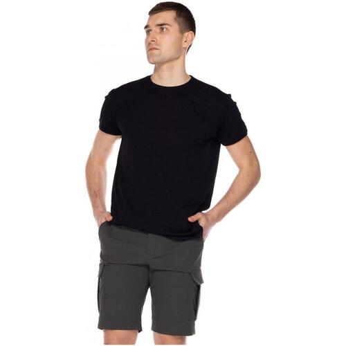 Abbigliamento Uomo T-shirt maniche corte Rrd - Roberto Ricci Designs MACRO SHIRTY Nero