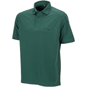 Abbigliamento Uomo T-shirt & Polo Work-Guard By Result Apex Verde