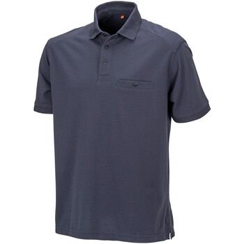 Abbigliamento Uomo T-shirt & Polo Work-Guard By Result Apex Blu