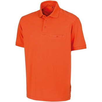 Abbigliamento Uomo T-shirt & Polo Work-Guard By Result Apex Arancio