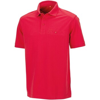 Abbigliamento Uomo T-shirt & Polo Work-Guard By Result Apex Rosso