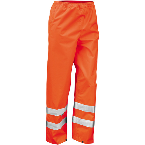 Abbigliamento Pantaloni Safe-Guard By Result RS22 Arancio