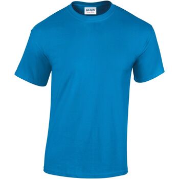 Abbigliamento T-shirts a maniche lunghe Gildan GD005 Blu