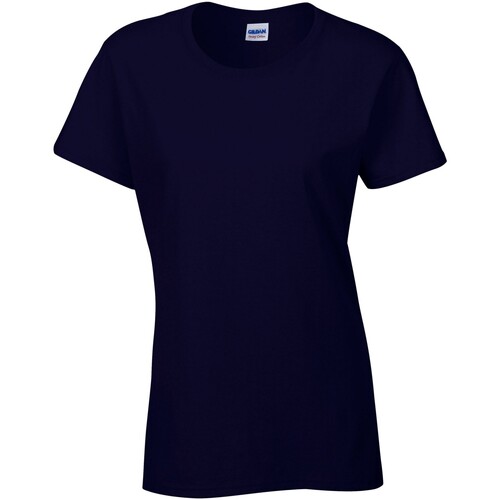 Abbigliamento Donna T-shirts a maniche lunghe Gildan GD006 Blu