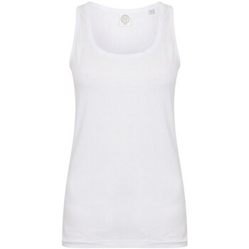 Abbigliamento Donna Top / T-shirt senza maniche Sf Feel Good Bianco