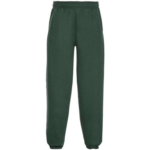 Abbigliamento Unisex bambino Pantaloni Jerzees Schoolgear J750B Verde