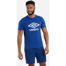 Abbigliamento Uomo T-shirts a maniche lunghe Umbro UO2075 Blu