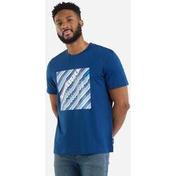 Abbigliamento Uomo T-shirts a maniche lunghe Umbro UO2078 Blu