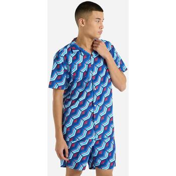 Abbigliamento Uomo Camicie maniche lunghe Umbro Cabana Multicolore