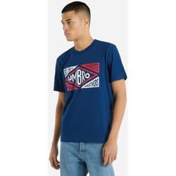 Abbigliamento Uomo T-shirts a maniche lunghe Umbro Origins Blu
