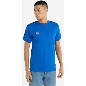 Abbigliamento Uomo T-shirts a maniche lunghe Umbro UO2090 Blu