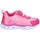 Scarpe Bambina Sneakers Dessins Animés BA002215 Rosa