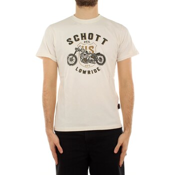 Abbigliamento Uomo T-shirt maniche corte Schott TSARON Altri