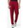 Abbigliamento Uomo Pantaloni da tuta Australian TEUPA0006 PANTALONE LEGEND-031 BORDEAUX Rosso