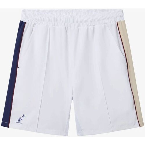 Abbigliamento Uomo Shorts / Bermuda Australian TEUSH0039 SHORT LEGEND SLAM-002 BIANCO Bianco