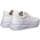 Scarpe Donna Sneakers basse Pomme D'or sneaker pelle bianca Bianco