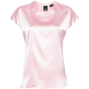 Abbigliamento Donna Camicie Pinko FARIDA 100100 A1RJ-N98 Rosa