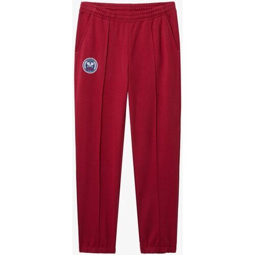 Abbigliamento Uomo Pantaloni da tuta Australian TEUPA0006 PANTALONE LEGEND-031 BORDEAUX Rosso