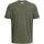 Abbigliamento Uomo T-shirt maniche corte Under Armour UA CAMO CHEST STRIPE SS Verde