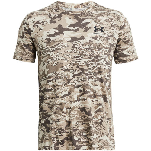 Abbigliamento Uomo T-shirt maniche corte Under Armour UA ABC CAMO SS Bianco