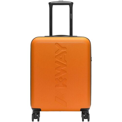 Borse Borse da viaggio K-Way TROLLEY SMALL Arancio