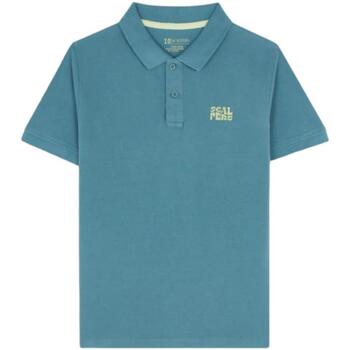 Abbigliamento Bambino T-shirt maniche corte Scalpers  Blu