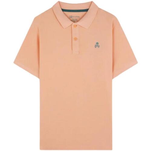 Abbigliamento Bambino T-shirt maniche corte Scalpers  Arancio