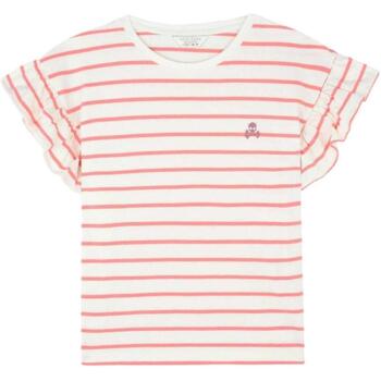 Abbigliamento Bambina T-shirt maniche corte Scalpers  Rosa