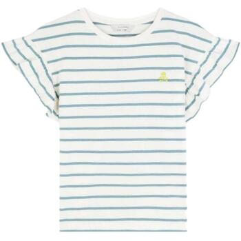 Abbigliamento Bambina T-shirt maniche corte Scalpers  Blu