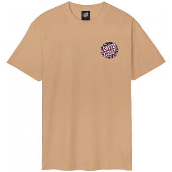 Abbigliamento Uomo T-shirt & Polo Santa Cruz Vivid slick dot Beige