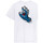 Abbigliamento Uomo T-shirt & Polo Santa Cruz Melting hand Bianco