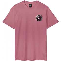 Abbigliamento Uomo T-shirt & Polo Santa Cruz Dressen rose crew one Rosa